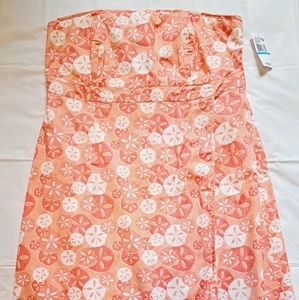 Vineyard Vines strapless sundress NWT